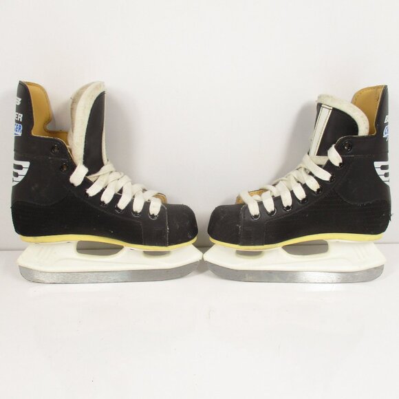 Bauer Charger Ice Hockey Skates Youth Shoe Size Y13 D - Picture 3 of 8